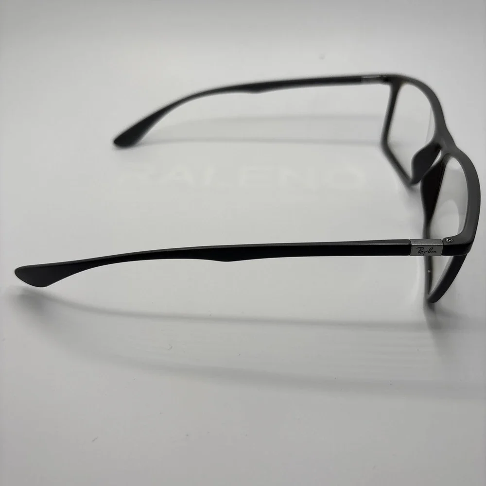 Ray Ban RB 7049 5521 Grey Eyeglasses Frame 56-17-145mm Made Italy #C399